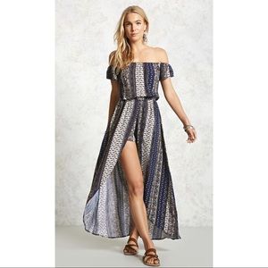 Forever 21 Aztec Romper